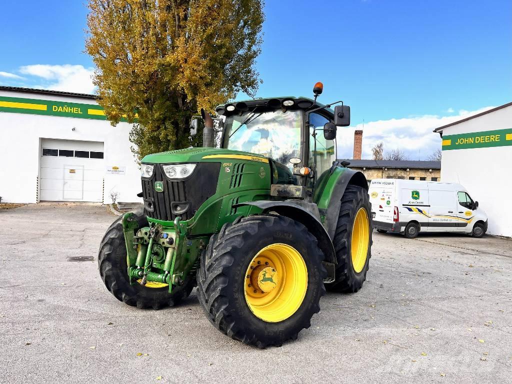 John Deere 6190 R Ciągniki rolnicze