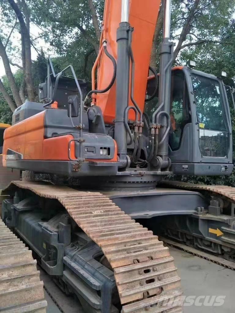 Doosan DX 530 LC-5 Koparki gąsienicowe