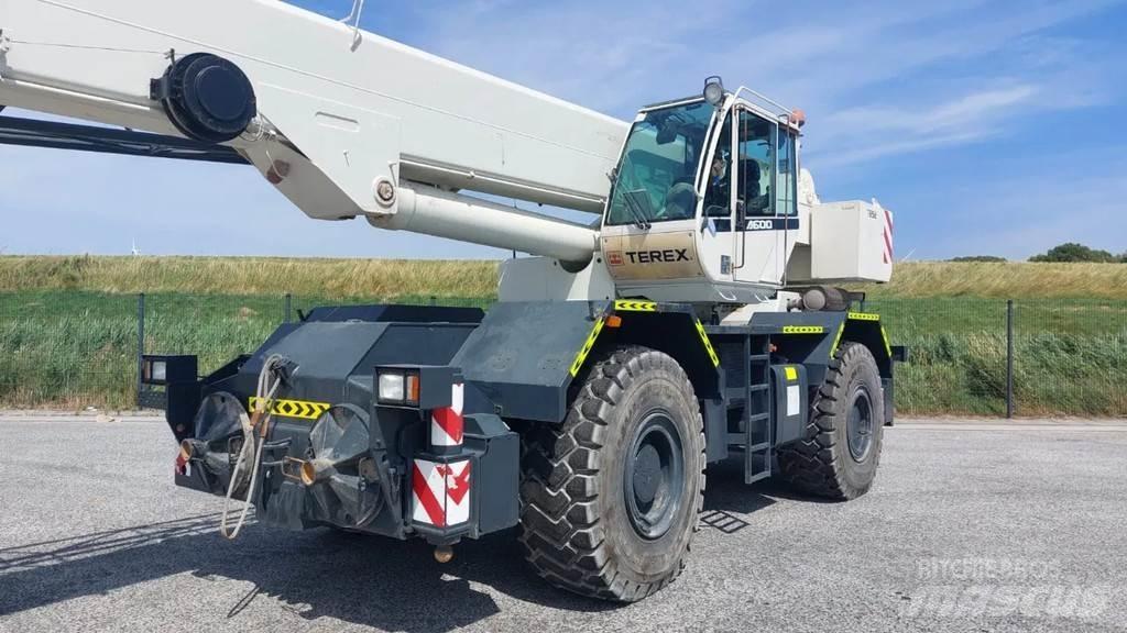 Terex A600 Żurawie terenowe