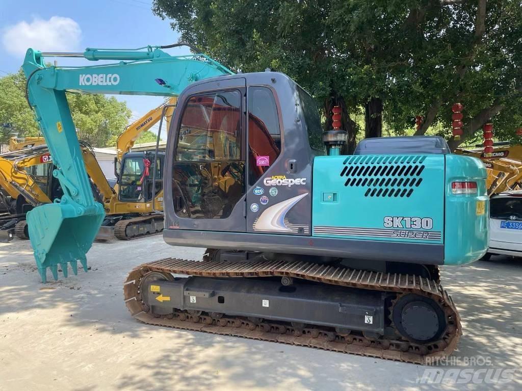 Kobelco SK130-8 Midikoparki  7t - 12t