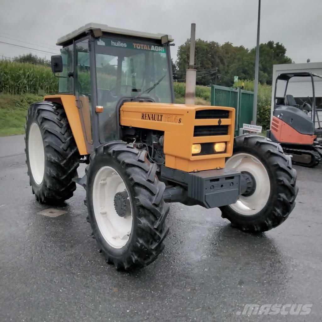 Renault 751 4s Ciągniki rolnicze