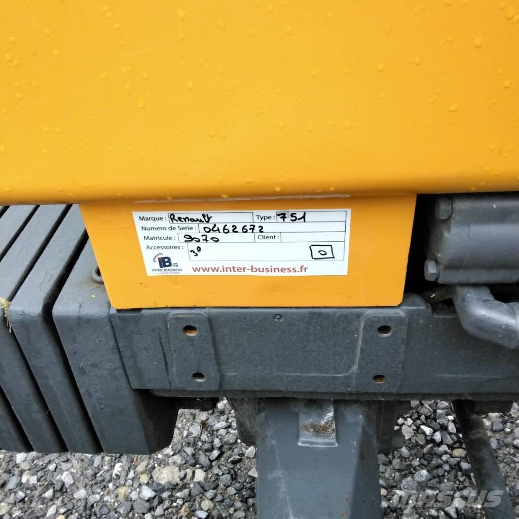Renault 751 4s Ciągniki rolnicze