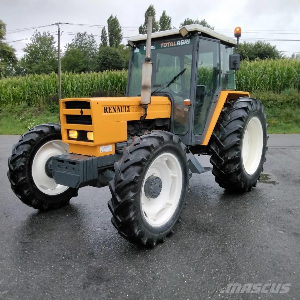 Renault 751 4s Ciągniki rolnicze