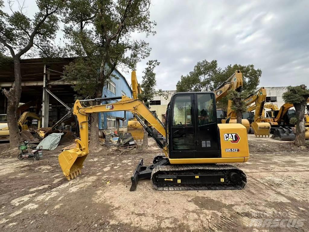 CAT 305.5E Minikoparki
