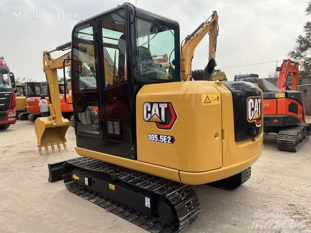 CAT 305.5E Minikoparki
