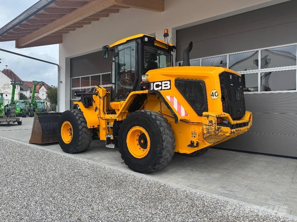 JCB 427 ZX Ładowarki kołowe