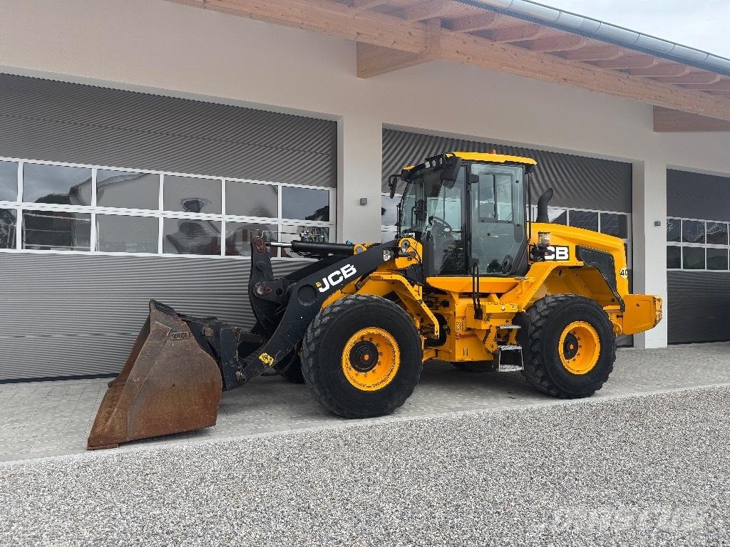 JCB 427 ZX Ładowarki kołowe