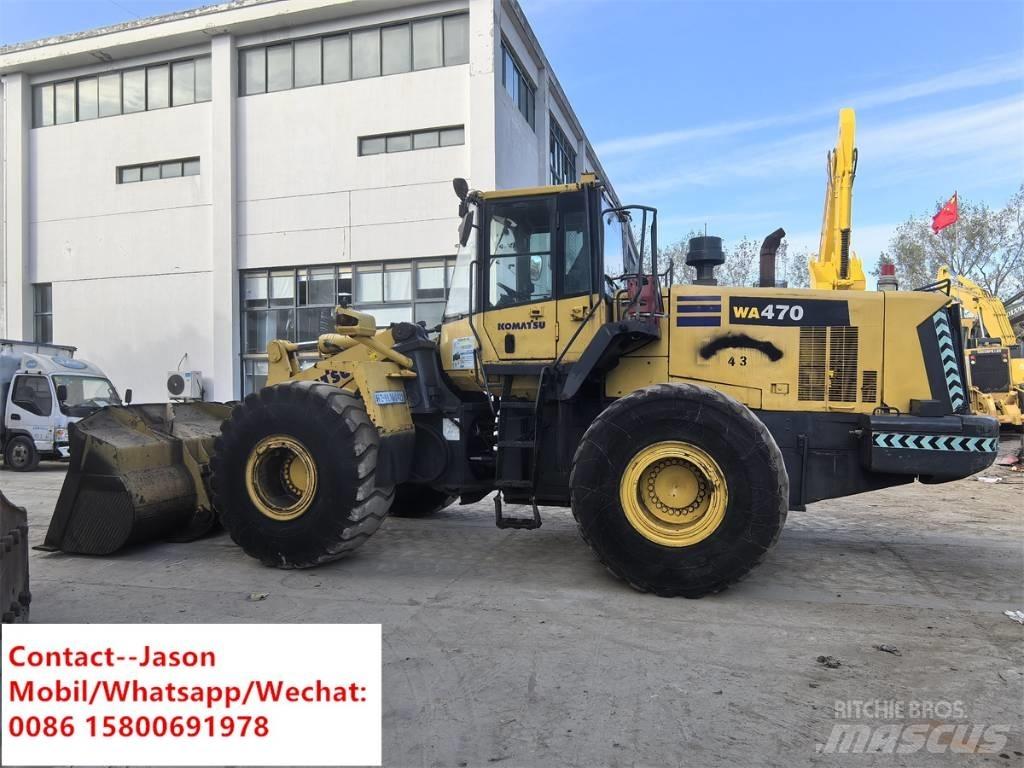 Komatsu WA 470-6H Ładowarki kołowe