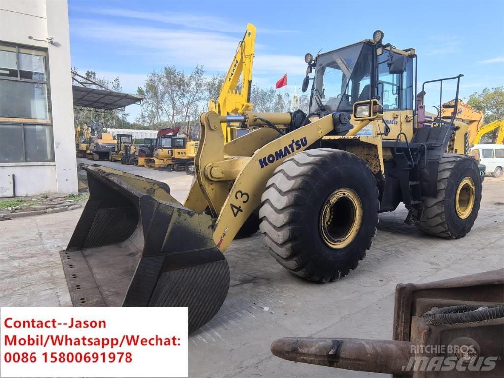 Komatsu WA 470-6H Ładowarki kołowe