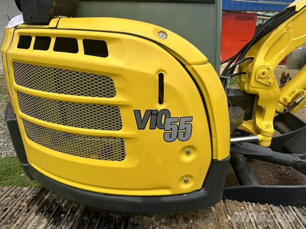 Yanmar Vio 55 Minikoparki