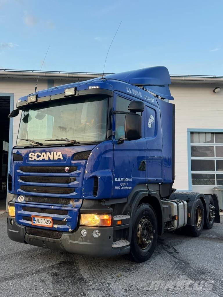 Scania R 420 Ciągniki siodłowe