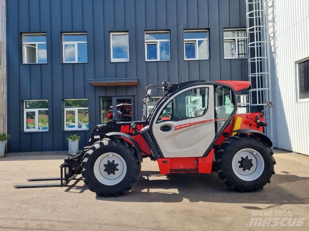 Manitou MLT733-105D Ładowarki rolnicze