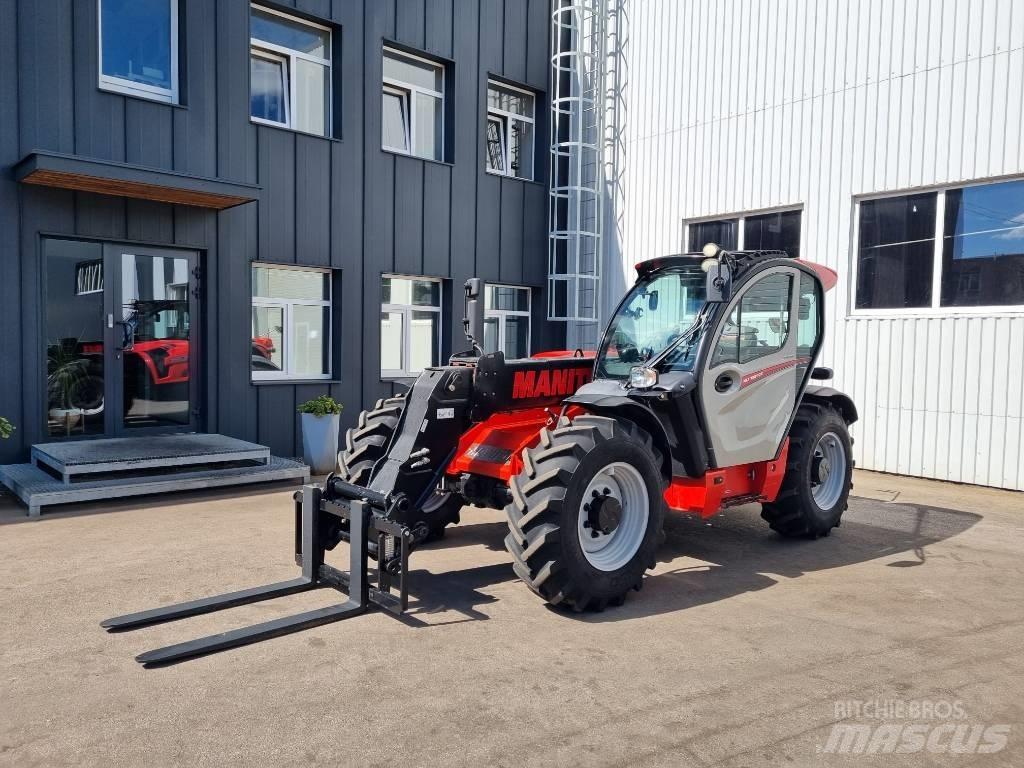 Manitou MLT733-105D Ładowarki rolnicze