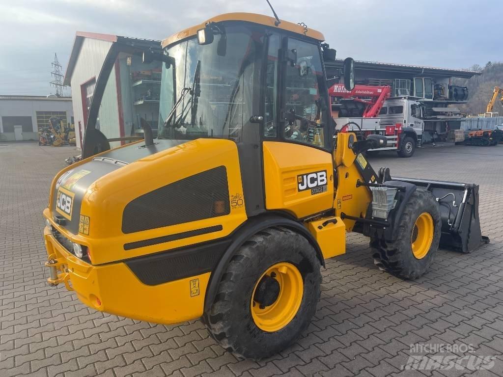 JCB 407 Ładowarki kołowe