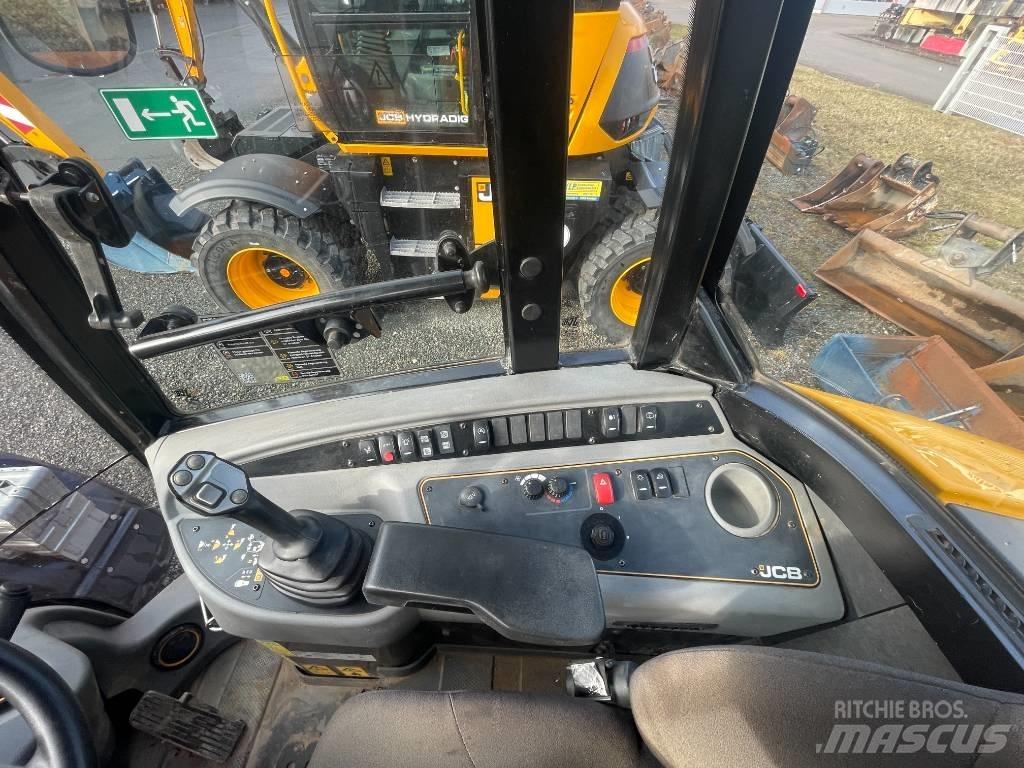 JCB 407 Ładowarki kołowe
