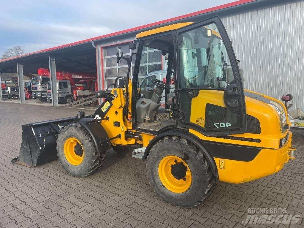 JCB 407 Ładowarki kołowe