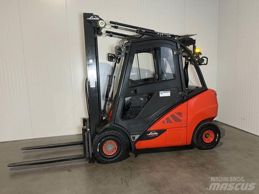 Linde H25D-02 Wózki Diesla