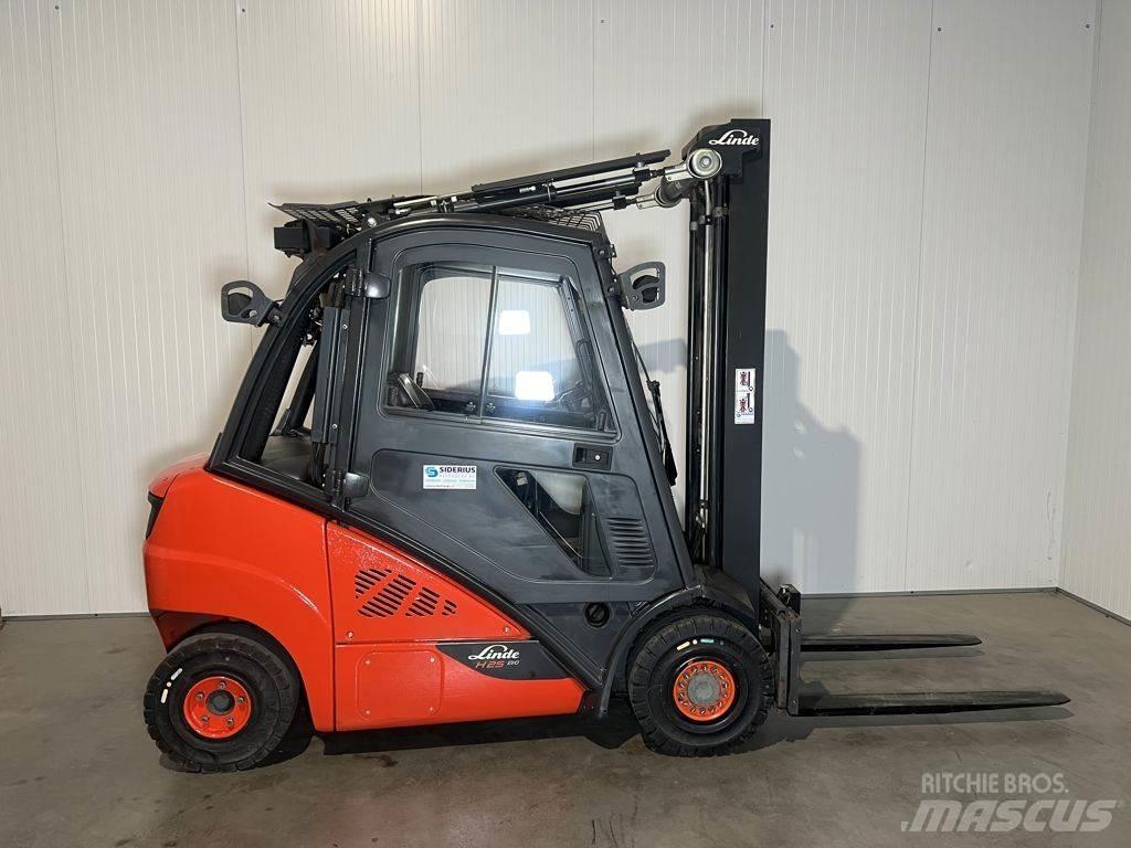 Linde H25D-02 Wózki Diesla
