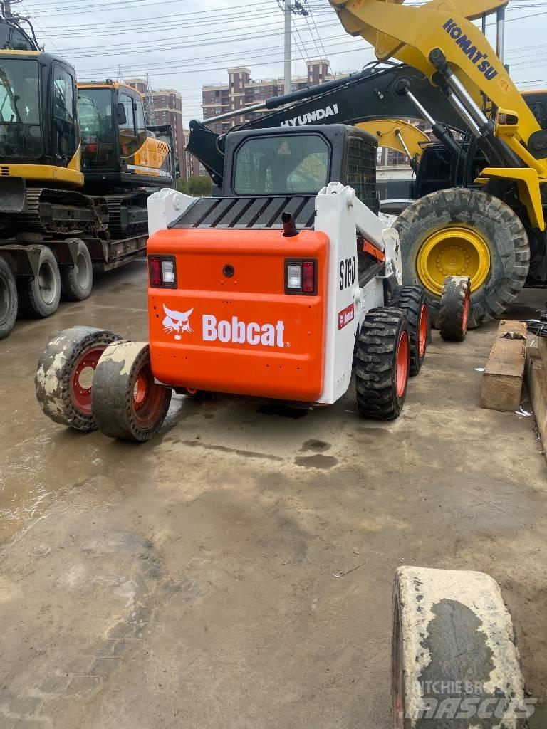 Bobcat S160 Ładowarki burtowe