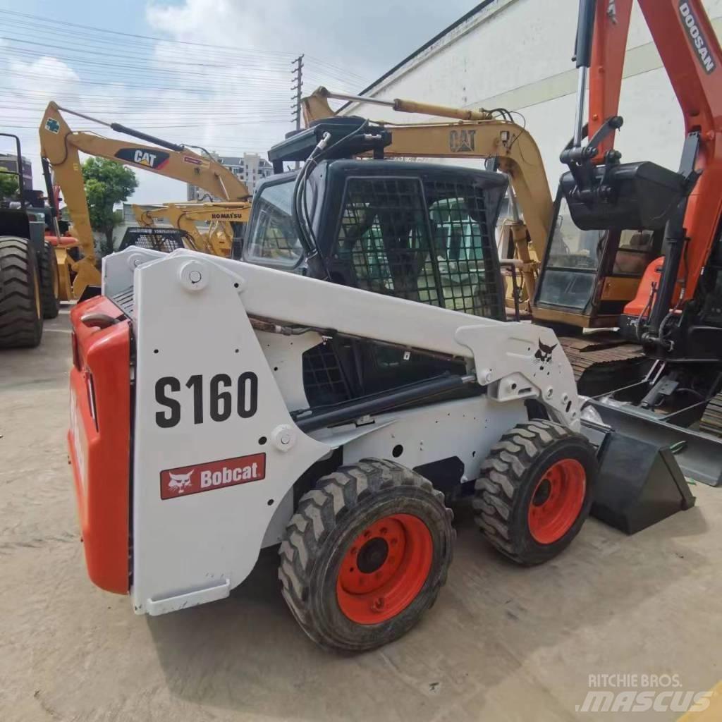 Bobcat S160 Ładowarki burtowe