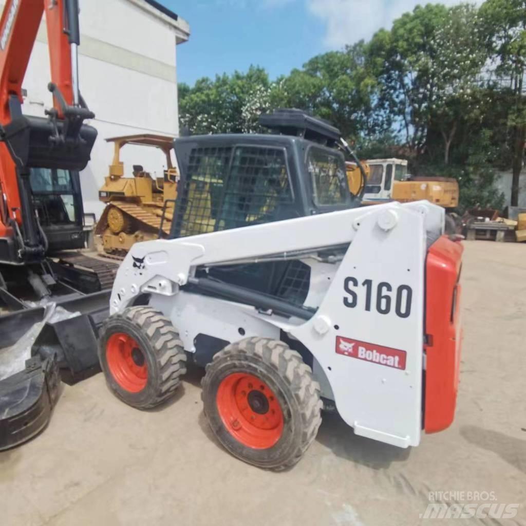 Bobcat S160 Ładowarki burtowe