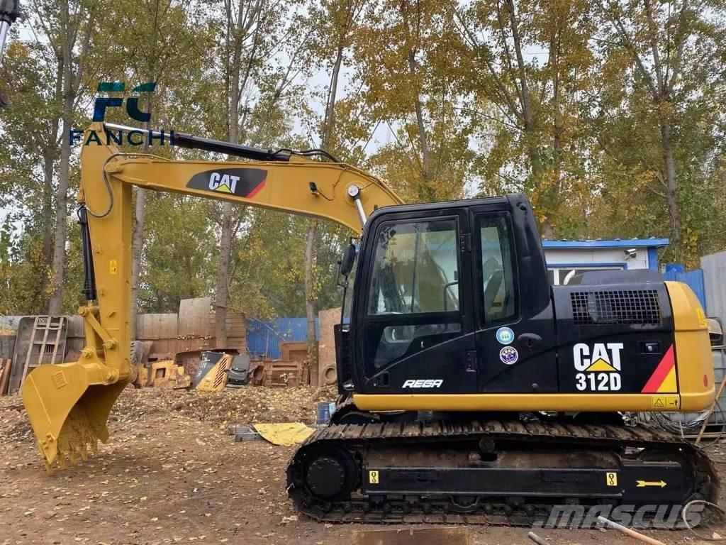 CAT 312 D Koparki gąsienicowe