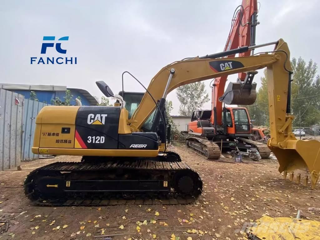 CAT 312 D Koparki gąsienicowe