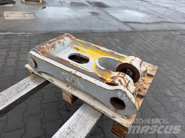 Doosan ŁĄCZNIK ŁYŻKI Łyżki do koparek