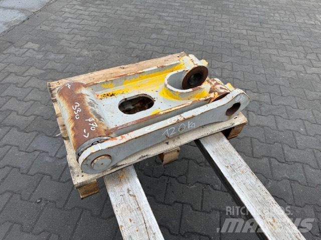 Doosan ŁĄCZNIK ŁYŻKI Łyżki do koparek