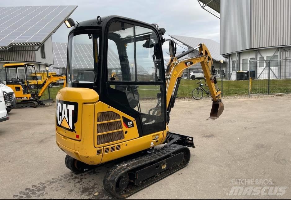 CAT 301.7 D Minikoparki