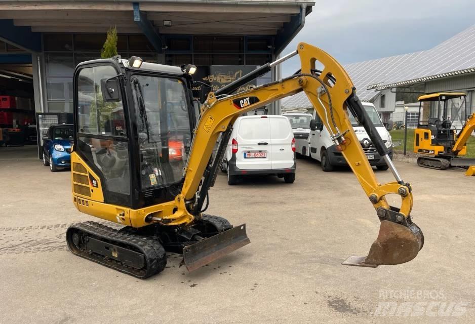 CAT 301.7 D Minikoparki