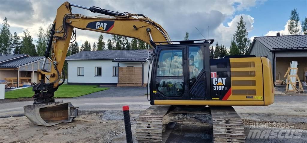 CAT 316FL Koparki gąsienicowe