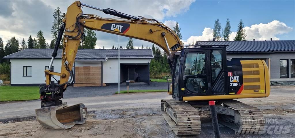 CAT 316FL Koparki gąsienicowe