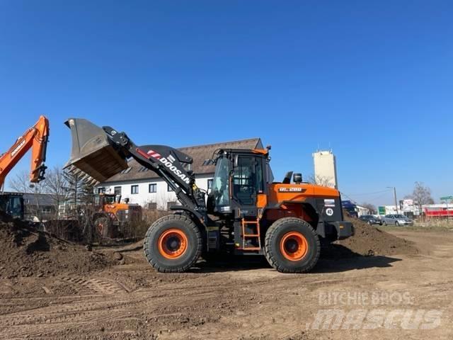 Doosan DL280 Ładowarki kołowe