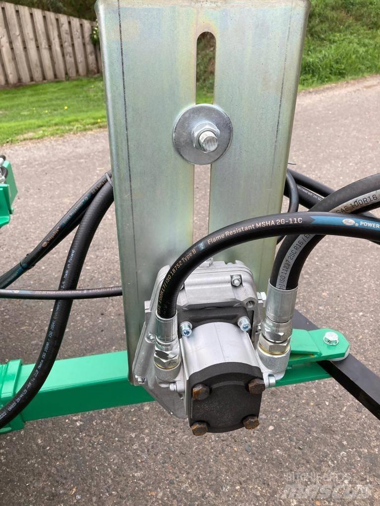 Nicholson PC1800 Zamiatarki - Zgarniarki - Odśnieżarki