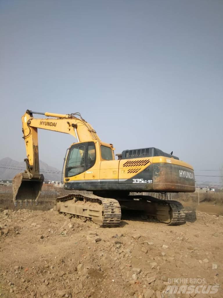 Hyundai 335lc-9s Koparki gąsienicowe
