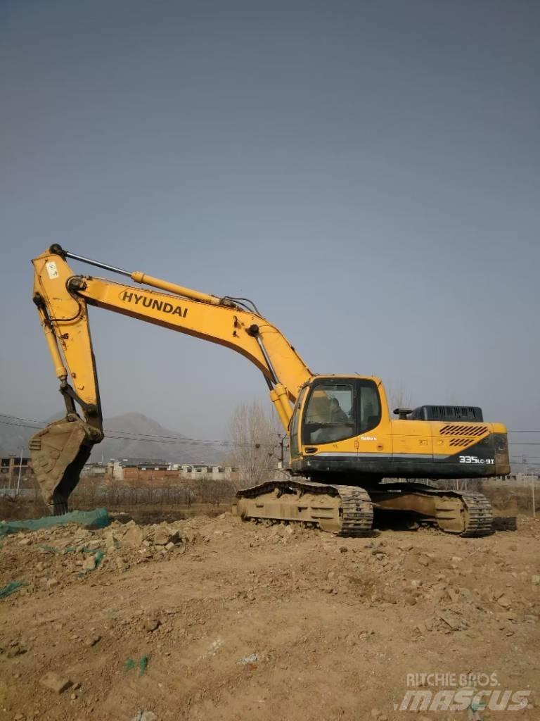 Hyundai 335lc-9s Koparki gąsienicowe