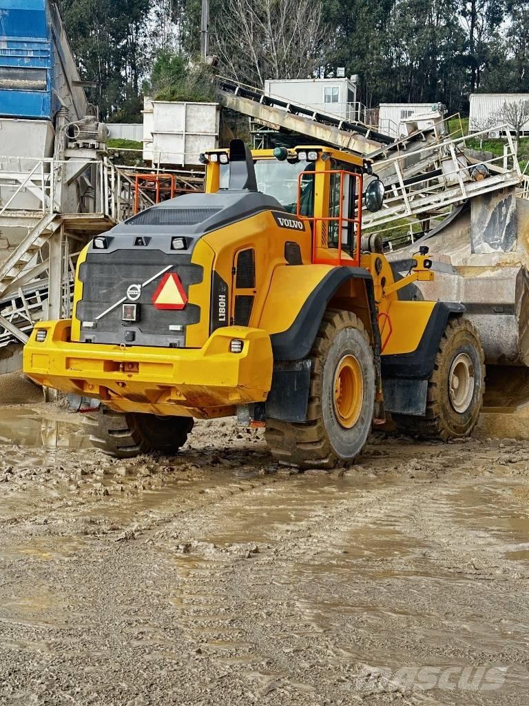 Volvo L 180 H Ładowarki kołowe