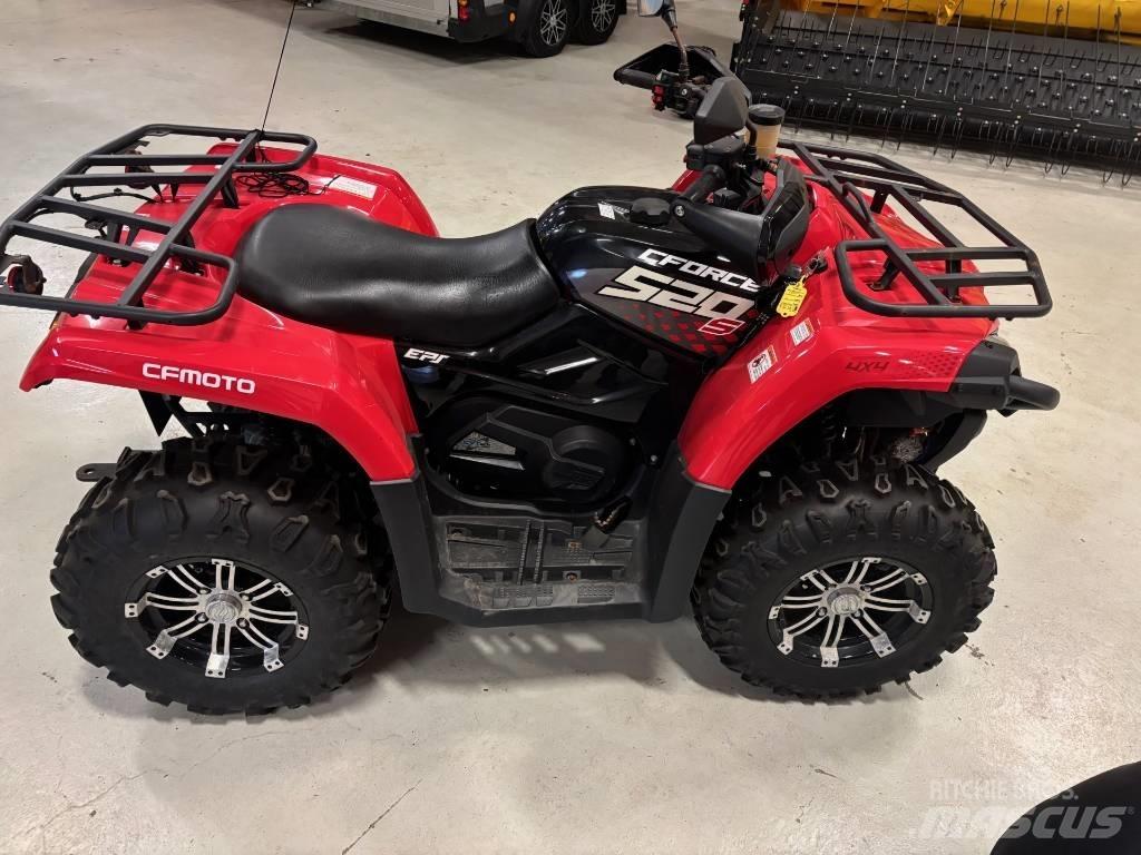 CFMoto CForce 520S Pojazdy terenowe