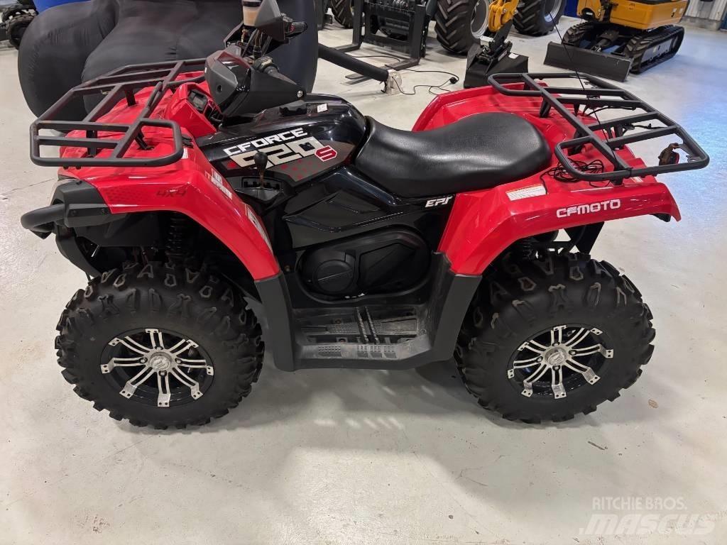 CFMoto CForce 520S Pojazdy terenowe