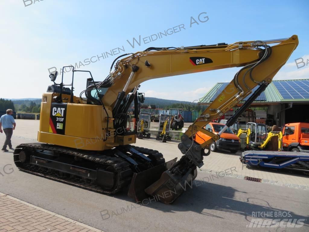 CAT 315F Koparki gąsienicowe