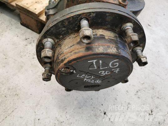 JLG 307 redcuer Mosty, wały i osie