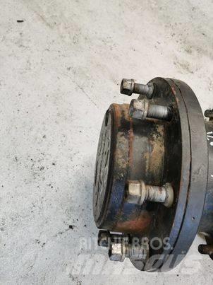 JLG 307 redcuer Mosty, wały i osie