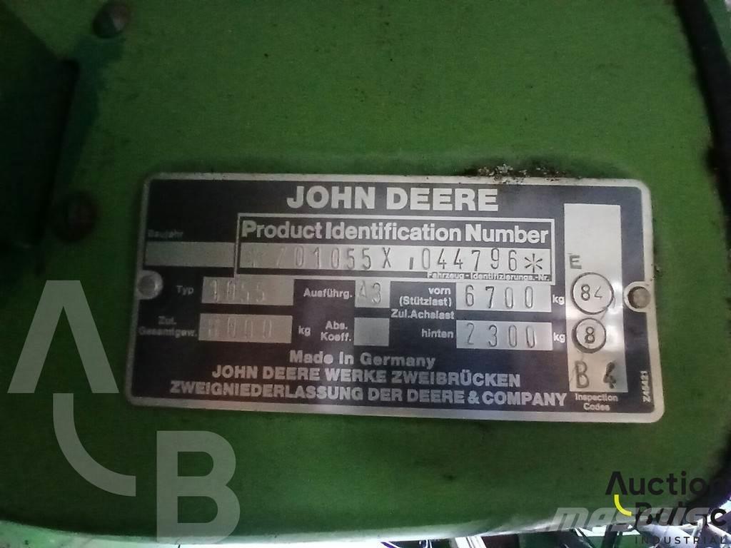 John Deere 1055 Kombajny zbożowe