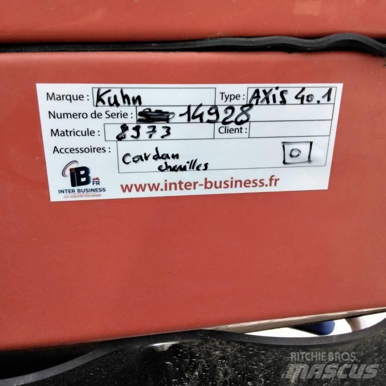 Kuhn Axis 40.1 Rozrzutnik nawozów mineralnych