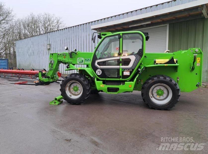 Merlo P 40.17 Ładowarki teleskopowe