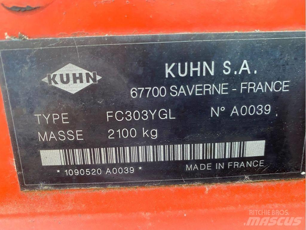 Kuhn FC 303 Y G L Kosiarki ze wstępną obróbka paszy