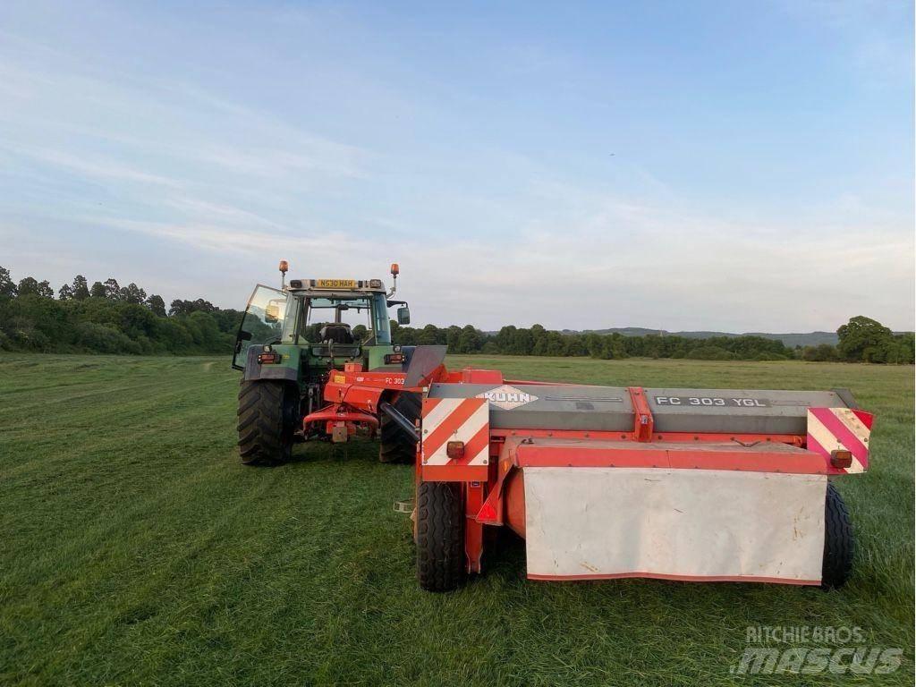 Kuhn FC 303 Y G L Kosiarki ze wstępną obróbka paszy