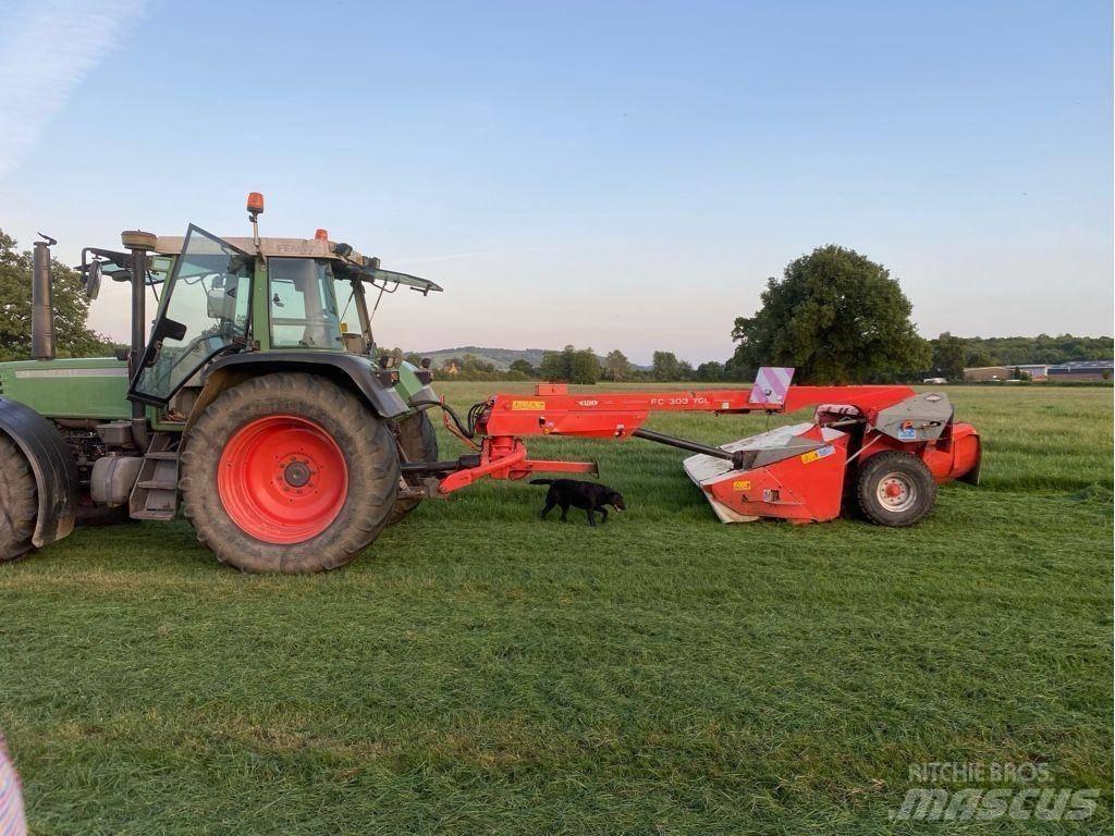Kuhn FC 303 Y G L Kosiarki ze wstępną obróbka paszy