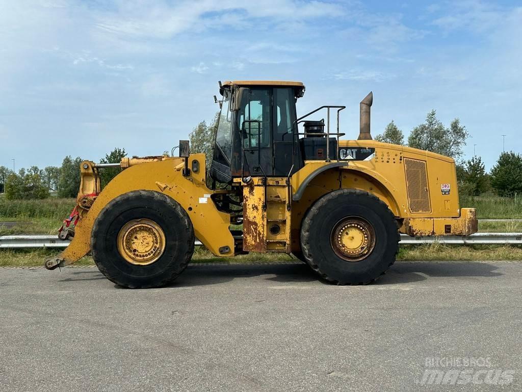 CAT 980H Ładowarki kołowe